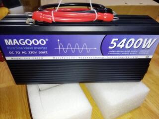 Инвертор чистый синус 24v 5400W Invertorul sinusoidal pur