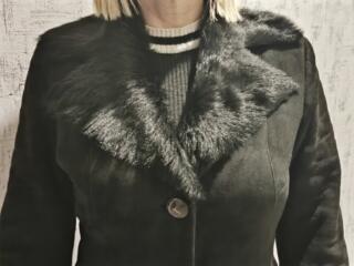 Натуральная дублёнка 44-46р