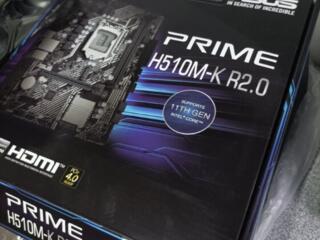 i5-10500(6/12)+ GTX 1660Ti(6Gb)+DDR4-16Gb+m. 2NVMe-240Gb+SSD-480Gb