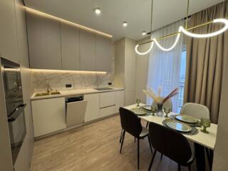 Продаётся стильная квартира в ЖК «61 Жемчужина», 9 этаж. Из окон ...