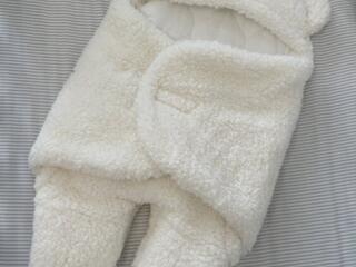 Продам детский конверт для выписки или прогулок 0-3 мес.