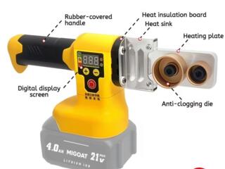 MIGOAT Инструмент для термосварки труб PPR в местах без электричества