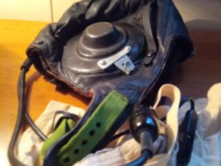 Шлемофон лётный советский новый