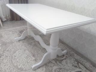 Продам новый стол из натурального дерева