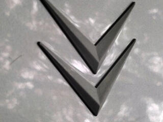 Колпак оригинальный Citroen, колесный, гибкий и декоративный