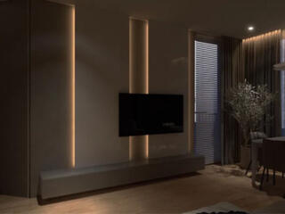 Продам квартиру 46.6 кв. м., 5/6, новый дом, жк Пространство на Дачной