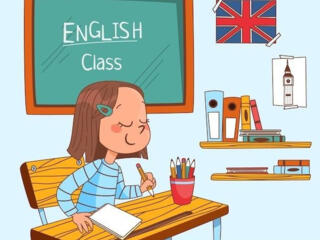 Английский для детей онлайн