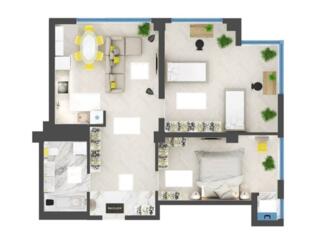Apartament Artima 4 82m et2 VA 3cam