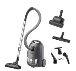 Aspirator cu sac Electrolux easygo eeg43igm, covoare, podele, promo!