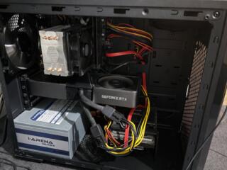 ИГРОВОЙ ПК 3070 TI FOUNDERS EDITION + 10600KF 16 GB ОЗУ SSD: 256 + 1TB