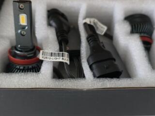 LED лампы 110W 4300к - туманки/ближний (цоколь h8/h9/h11)