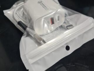 Новое быстрое зарядное устройство (c кабелем)