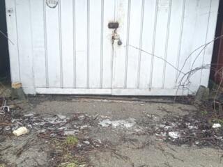 Металлический гараж