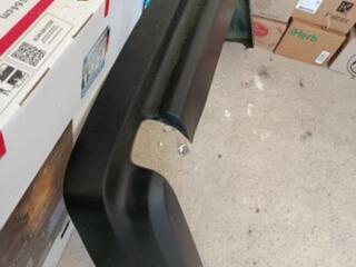 AC Schnitzer накладка на бампер БМВ Е34