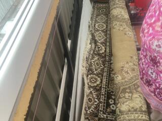 Ковер 2.30 в ширину, 5м. в длину. 600р