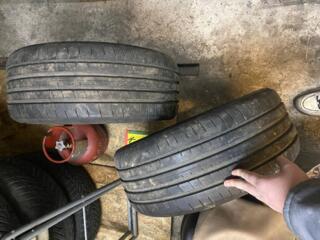 2 колеса состояния новый goodyear