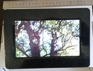 Цифровая фоторамка transcend TS-PF705B