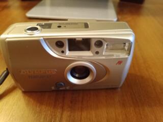 Плёночный фотоаппарат Olypmpus