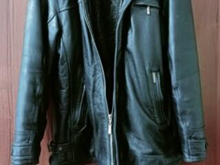 Куртка кожаная!
