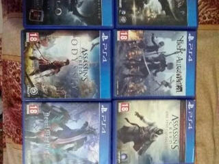 Продам диски на PS4