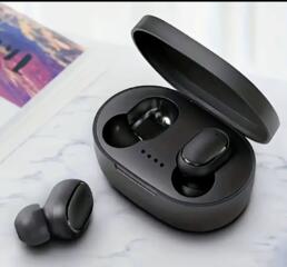 Блютуз-наушники, вкладыши, новые, в упаковке.