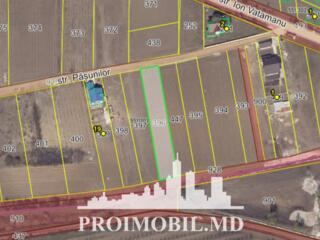 Spre vânzare se oferă teren pentru construcții, situat în Băcioi, ...
