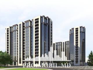 Vă propunem spre vânzare acest apartament cu 2 camere și living, ...