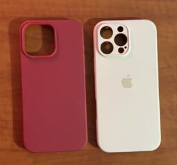 Продам 2 новых чехла на iPhone 16 pro max