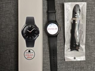 Продаются смарт часы Samsung Galaxy Watch4 Classic Black