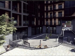 В продаже отмена однокомнатной квартиры студийного типа в новом жилом 