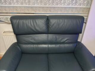 Продам кожаный диван