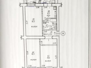 Продаётся 3х-ком. Центр ДИК