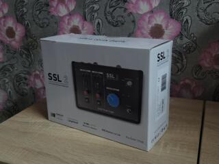 Аудиоинтерфейс SSL 2