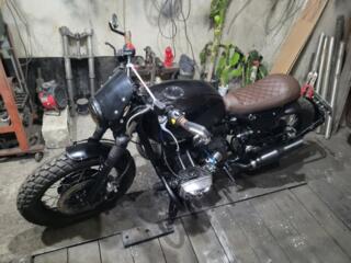 Мотоцикл днепр 11