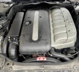 Накладка двигателя и пепельница w211