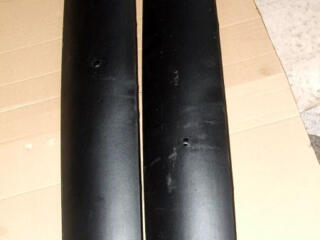 Обтекатели кабины, шкворень полуприцепа МАЗ.