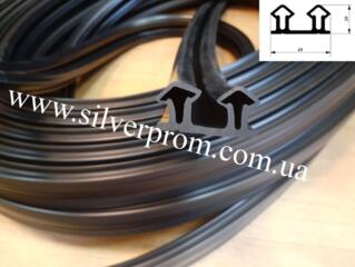 Уплотнитель дверцы холодильной камеры Fermod (EPDM, до -40°C)