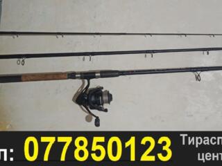 Спиннинг фидерный еще для блеснения и другие рыб. снасти разные