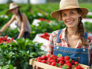 Сезонный труд в Германии на уборке урожая