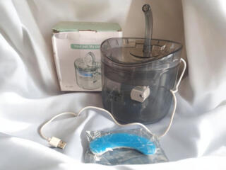 Поилка-фонтан для животных