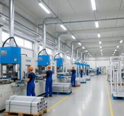 Производство окон и дверей из ПВХ. Польша. г. Ныса.