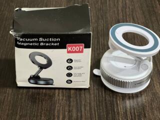 Продам зеркало в салон авто, держатель для телефона, часы