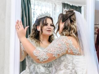 Продам свадебное платье 50-52р