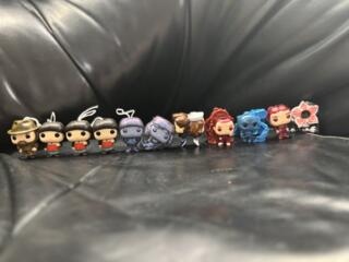 STRANGER THINGS (очень странные дела)игрушки киндер джой