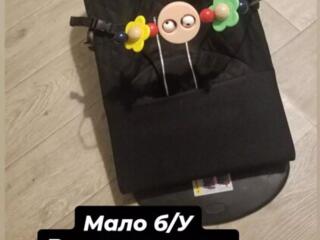 Шезлонг новый