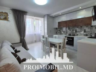 Vă propunem spre vânzare acestapartament cu 2 camere și living,sect. .