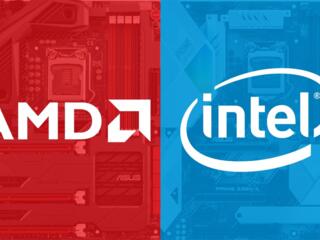 Продам процессоры intel и AMD.