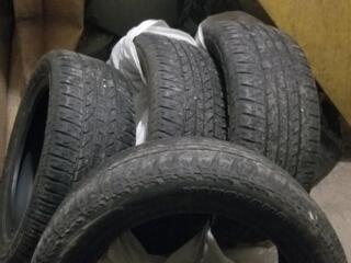 Продаются шины 225 / 55 / R18 (M+S), все сезонная.