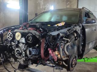 Разбираю Ауди а6с5