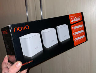 Wi-Fi Mesh система Tenda Nova MW5G (3-pack)